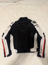 Dainese Super Speed Textile Motorcycle Jacket – Size 54 picture