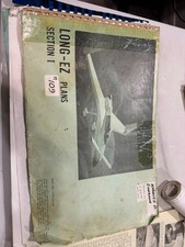 Rutan, Long-EZ, Experimental Aircraft, Project, Original Plans, Templates, Landi picture