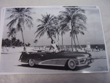   BUICK  LESABRE CONCEPT CAR SHOW CAR    11 X 17  PHOTO  PICTURE   II picture