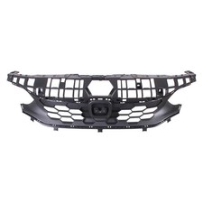 New Black Front Upper Grille Replaces 71200T43A01 One Piece picture