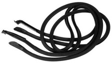 NEW 1967 - 1968 Mustang Door Weatherstrip Rubber Door Seals Set of 2, Pair   picture