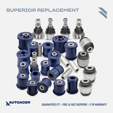 AUTOACER 24p Front Rear Control Arm PU Bushings Ball Joints For LR3 LR4 RR Sport picture