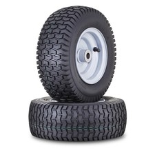 2 WANDA 13X5-6 Lawn Mower Tire w 3/4