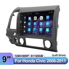 JOYING Octa Core 8+128GB 9 Inch Carplay Head Unit For Honda Civic 2006-2011(LHD) picture