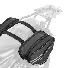 Uimoso 30 L Motorcycle Saddlebags Universal Waterproof Travel Luggage Side Bags picture