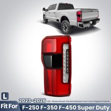 LED Tail Light For 2023-2026 Ford F-250 F350 Super Duty W/Blind Spot Left Driver picture