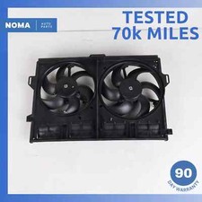 00-02 Jaguar X100 XKR XJR Engine Radiator Cooling Fan Assembly MJB4270BC OEM 70k picture