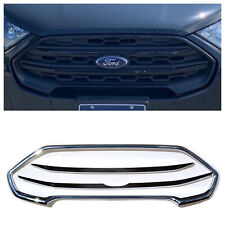 Patented Overlay Chrome Grille fits 18-22 Ford EcoSport picture