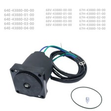 68V-43880-00-00 TILT TRIM MOTOR FOR YAMAHA F115TJR 2002-2011 64E-43880-03-00 picture