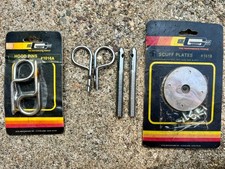 Vintage Mr Gasket Hood Pin Kit 1016A 1618 Scuff Plates Pins Clips Muscle Car picture
