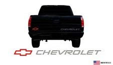 Chevrolet 454 SS/ Sport Truck Tailgate Decal(Original Medium Argent Color) picture