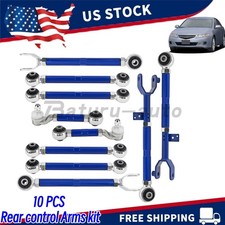10pcs Rear Control Arms Kit For For 03-07 Honda Accord Acura Tsx picture
