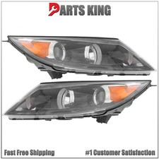 For 2011 2012 Kia Sportage Halogen Headlight Assembly Driver Passenger Pair Set picture
