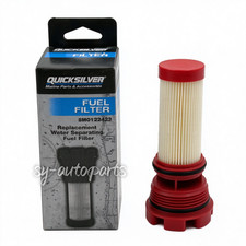 OEM Mercury Quicksilver Water Separating Fuel Filter 8M0122423  picture