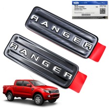 2x Logo Side Vent Air Flow For Ford Ranger XLT Wildtrak 2012 - 2020 picture