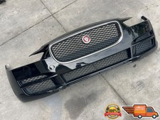 2016-2019 JAGUAR XE FRONT BUMPER COVER WITH GRILL ORIGINAL 1AT BLACK OEM 16-19 picture