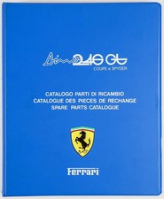 Ferrari 246 GT – Spare Parts Catalogue – Brand New REPRINT picture