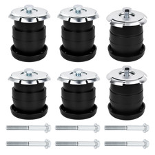 For 01-06 Chevy Silverado GMC Sierra 1500 2500 3500 6Pcs Body Mount Bushing Kit picture