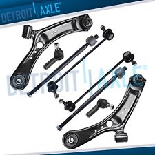 Front Lower Control Arms Sway Bars Tie Rod Ends for 2007 - 2012 2013 Suzuki SX4 picture