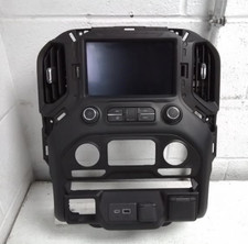2019-2022 Chevrolet Silverado 1500 2500 3500 Control Panel Screen ID 84692392 picture