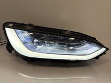 2016 - 2025 Tesla Model X Up-level LED Headlight Passenger Right RH OEM 2541 picture