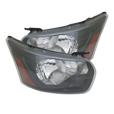 16-25 Ford Transit FO2502356 FO2503356 Halogen Driver & Passenger Headlight picture