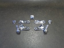 1955 1956 1957 CHEVROLET BEL AIR CONVERTIBLE SUN VISOR BRACKET AND PARTS LOT picture