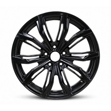 One 18 Inch Black Alloy Wheel for 2015-2020 Acura TLX 5x114.3 18x8 +42ET DPM5 picture
