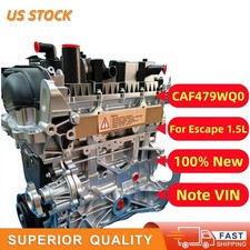 New CAF479WQ0 For 2017 2018 2019 Ford Escape Engine 1.5L Turbo 4-Cylinder picture