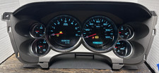 2007-10 Chevy/GMC Silverado/Sierra 6 Gauge Instrument Cluster Conversion Kit picture