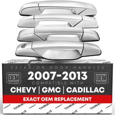 Exterior Door Handle, Left & Right for Chevy Avalanche, Silverado; GMC Sierra picture