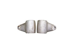 Penton Six Days Sachs Fork Ears Handlebar Headlight Brackets #4 *RG42 picture