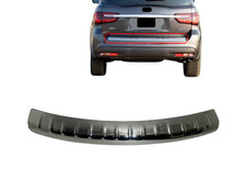 New Fits 2015-2024 Infiniti QX80 Rear Bumper Step Plate Molding Trim Chrome picture
