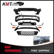 Complete Front Bumper Cover Set With Running Light Fits 2022-2023 Hyundai Kona picture