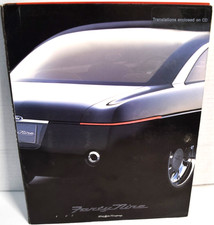 VIP brochure brochure press kit Ford Fortynine Concept 2001 with slides/CD *RARE picture