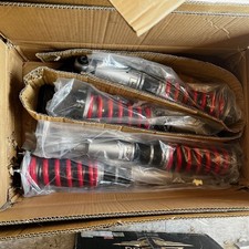 OPEN BOX Godspeed MONO RS Coilover Shocks Kit for 2010-2012 Jaguar XFR RWD picture