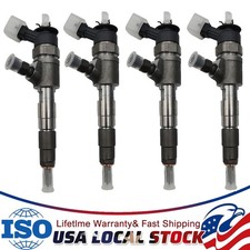 4PCS 0445110340 Diesel Fuel Injector 0445110739 0986435203 for Citroen Peugeot picture