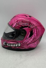 Icon Alliance SSR Speed Freak Pink Full Face picture