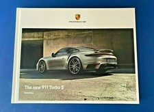 PORSCHE 911 Turbo S (992 Series) Brochure Hardcover picture