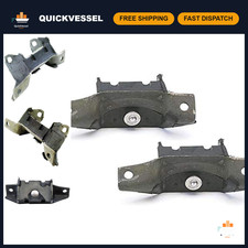 Engine Motor Mounts for SBF 260-351W Cleveland - Rubber, 2-Bolt Pair, Durable picture