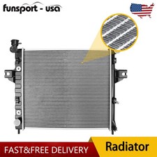 2262 Radiator for 1999-2004 Jeep Grand Cherokee Laredo Limited Sport SE 4.0L L6 picture