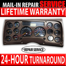 MACK GRANITE Truck Speedometer Panel Instrument Dash Cluster [REPAIR SERVICE] picture