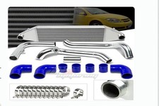 08-10 CHEVY COBALT SS LNF FULL ALUMINUM BAR & PLATE TURBO INTERCOOLER+PIPING picture