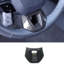 For 2023-2025 Toyota Crown Carbon Fiber Steering Wheel Decor Frame Trim Cover picture