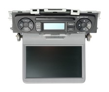 2003-06 Acura MDX Roof Mounted DVD Display Screen Model Number 39460-S3V-A110-M1 picture