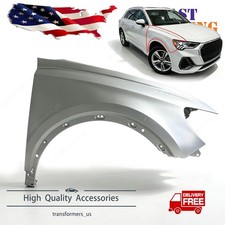 For 2019-2025 Audi Q3 Fender Front Right Unpainted Steel AU1241147 83A821022 New picture