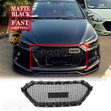 For Hyundai Elantra 2017-2018 Front Bumper Hood Grille Black Replacement Grill picture
