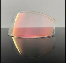 For Shark EVO-ONE 2 EVO ES / EVO GT VZ150 Visor Clear Red Shield mirerà visera picture