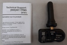 Bartec USA Rite Sensor Programmable Replacement TPMS Sensor (RS-1000 / RS-1000R) picture