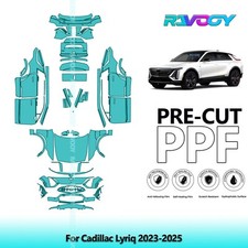 PreCut Paint Protection Film PPF For Cadillac Lyriq 2023-2025 picture